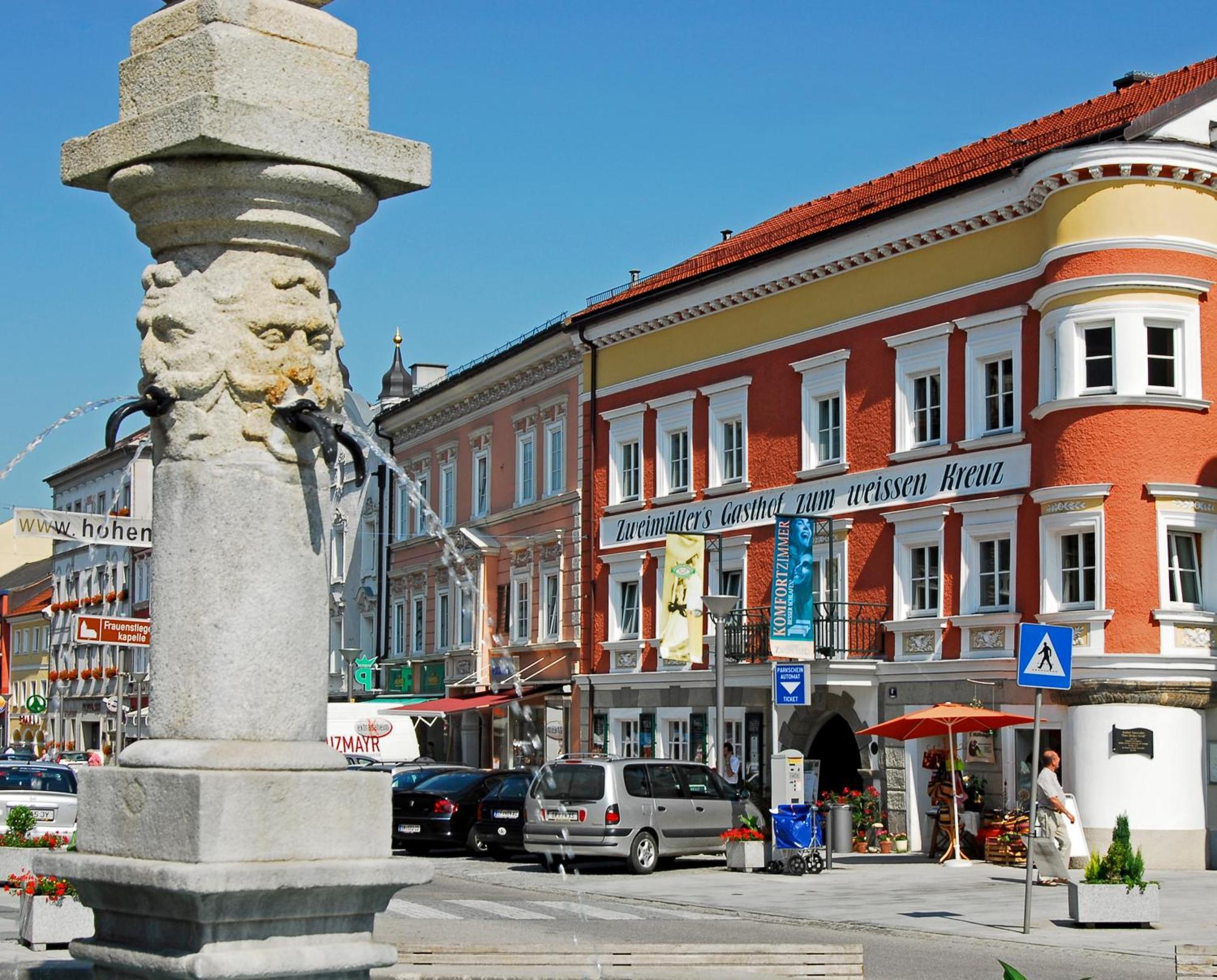 Gasthof Hotel Zweimueller غريسكيرخين المظهر الخارجي الصورة