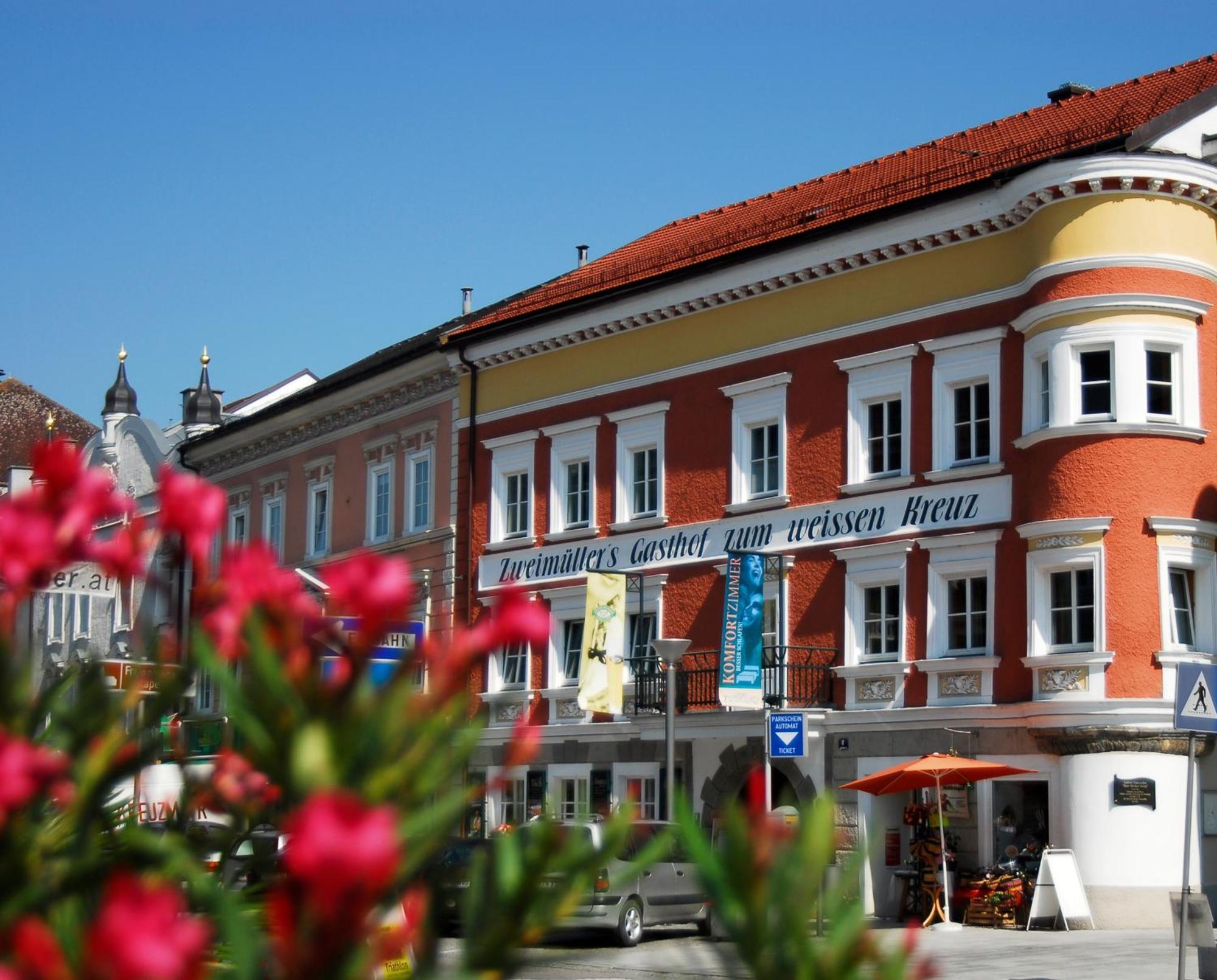 Gasthof Hotel Zweimueller غريسكيرخين المظهر الخارجي الصورة